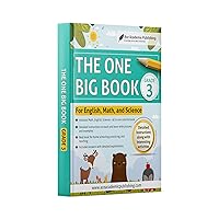 The One Big Book - Grade 3: For English, Math and Science The One Big Book - Grade 3: For English, Math and Science Paperback