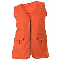 Blaze Hunting Vest for Women with Cargo Pockets, Hand Pockets at Front, Designed to Fit Over Jackets