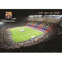 – Postcard A4, 21.75 x 31 cm FCB Camp NOU 2010/11 21.75 x 31 cm