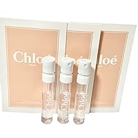 Chloe L'eau Sample Perfume WOMEN Spray 1.2 ml / 0.04 oz - set of 3