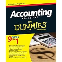 Accounting All-in-One For Dummies (For Dummies Series) Accounting All-in-One For Dummies (For Dummies Series) Paperback