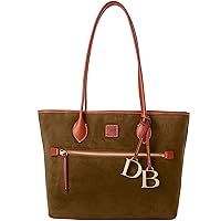 Dooney & Bourke Handbag, Suede Tote - Olive