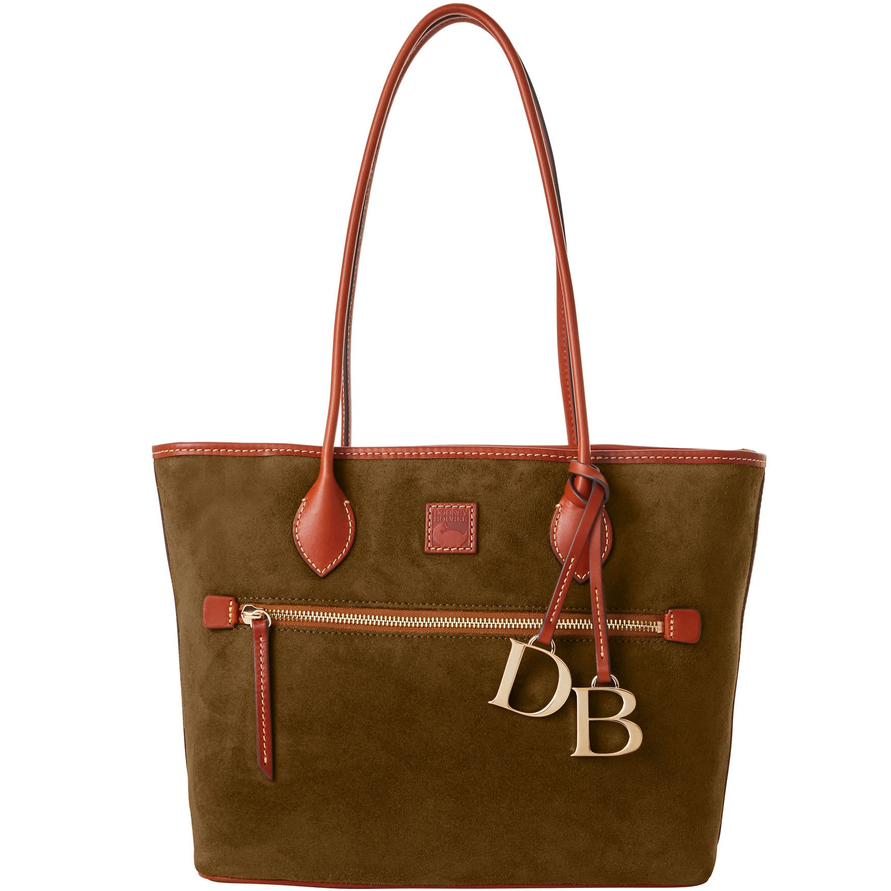 Dooney & Bourke Handbag, Suede Tote