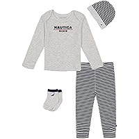 Sets (KHQ) baby-boys 4 Pieces Pant Set4 Pieces Pant Set