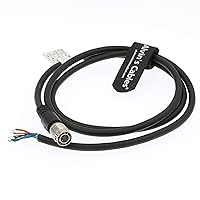 Alvin's Cables Hirose 6 Pin Twisted Power IO Trigger Cable for Basler GIGE AVT CCD Camera