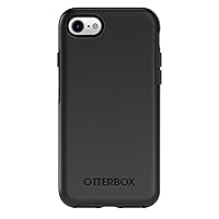 OtterBox SYMMETRY SERIES Case for iPhone 7 (ONLY) - Retail Packaging - BLACK