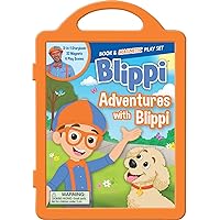 Blippi: Adventures with Blippi Magnetic Play Set Blippi: Adventures with Blippi Magnetic Play Set Paperback