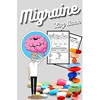 Migraine Log Book: Monitoring Headache Triggers | Tracking Pain, Tension, Splitting Headache, Cluster and Sinus Headaches Journal For Chronic Migraines