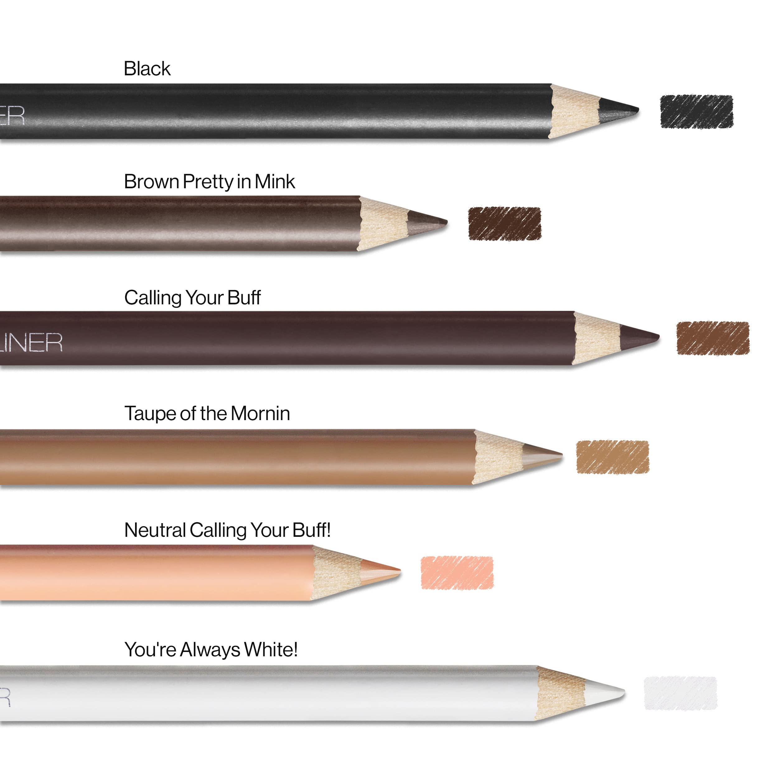 wet n wild Color Icon Kohl Liner Pencil, Simma Brown Now!, 0.04 Ounce