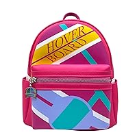Loungefly Back to the Future Hoverboard Cosplay Mini Backpack – Under the Sea Collectibles Exclusive - US Limited Edition