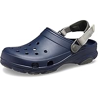 Crocs Unisex Classic Adjustable Slip Resistant Clogs