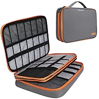 11.6'' Travel Electronic Accessories Organizer