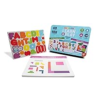 Magnetic Art & Activity Travel Kit - Safe and Mess Free on The Go - Great Learning Tool for Preschoolers - Perfect for The Traveling Toddler - Ages 3 and Up