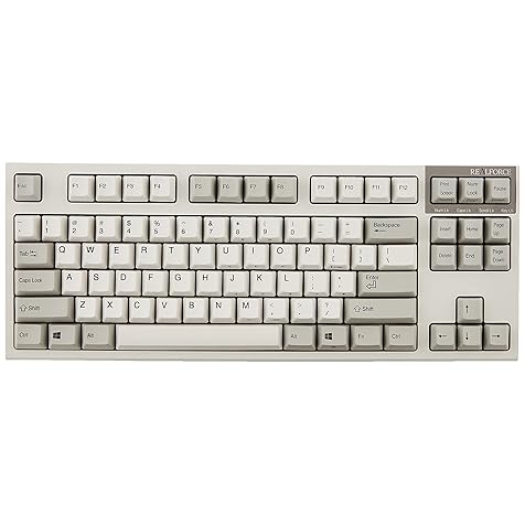 Fujitsu Realforce R2 Keyboard (Tenkeyless, Ivory, 55G)