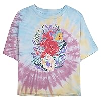 Disney Princess Leafy Ariel Women's Fast Fashion Short Sleeve Tee Shirt