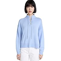 Theory Women's Drawstring Cashmere Pullover