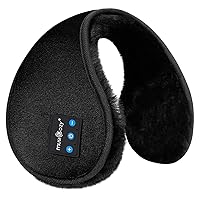 MUSICOZY Bluetooth Ear Muffs for Winter Women Men Kids Girls, Ear Warmers Wireless EarMuffs Headphones