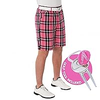 Royal and Awesome Golf Shorts Men Blues on the Green