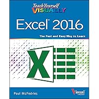 Teach Yourself Visually Excel 2016 Teach Yourself Visually Excel 2016 Paperback Kindle