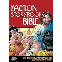 The Action Storybook Bible: An Interactive Adventure through God’s Redemptive Story (Action Bible Series)