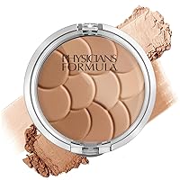 Magic Mosaic Multi-Colored Bronzer, Highlighting, Contour Powder, Warm Beige/Light Bronzer, Dermatologist Tested, Clinicially Tested