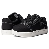 BILLY Footwear Kids WDR Short Wrap Low Top Sneakers for Little, and Big Kids - Man-Made Upper with Zippered Closure, and Classic Round Toe Design