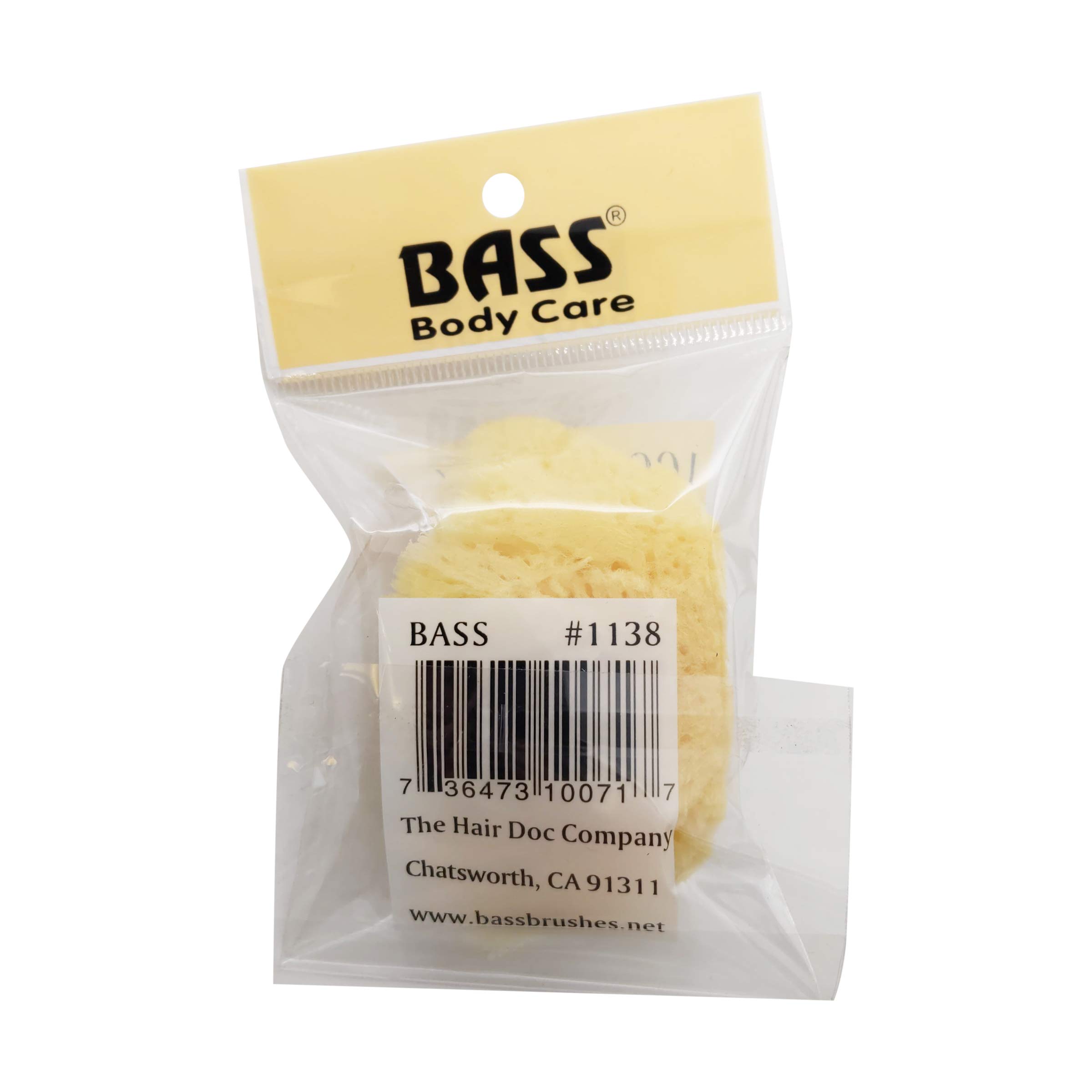 Bass Brushes Cosmetic Sea nge, 1 EA