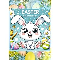 Easter Coloring Book - 50 Big Easy To Color Easter And Springtime Designs For Kids Ages 2-10 ( Easter gifts for kids - easter basket stuffers - easter ... Easter coloring book for kids aged 2 - 10 Easter Coloring Book - 50 Big Easy To Color Easter And Springtime Designs For Kids Ages 2-10 ( Easter gifts for kids - easter basket stuffers - easter ... Easter coloring book for kids aged 2 - 10 Paperback