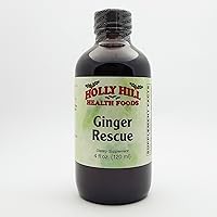 Holly Hill Health Foods, Ginger Rescue Syrup, 4 Ounces