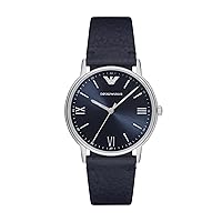 Emporio Armani Men's AR11012 Kappa Analog Display Analog Quartz Blue Watch