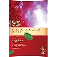 The One Year Chronological Bible NLT, Premium Slimline Large Print (Softcover) The One Year Chronological Bible NLT, Premium Slimline Large Print (Softcover) Paperback