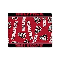NCAA Canvas Trifold Wallet - Great Accessory