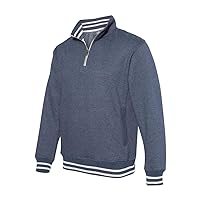 Relay Fleece Quarter-Zip Sweatshirt - 8650