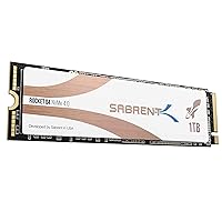 SABRENT 1TB Rocket Q4 NVMe PCIe 4.0 M.2 2280 Internal SSD Maximum Performance Solid State Drive R/W 4700/1800 MB/s (SB-RKTQ4-1TB)