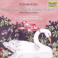 Tchaikovsky: Swan Lake & The Sleeping Beauty Suites Tchaikovsky: Swan Lake & The Sleeping Beauty Suites Audio CD MP3 Music
