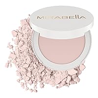 Invincible For All Pure Press Foundation Powder, (Porcelain P1) - Mineral Face Powder Compact Make-up for Fine Lines & Wrinkles - Matte Pressed Powder Makeup - Paraben-Free & Talc Free