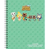 Animal Crossing: New Horizons 16-month September 2023–December 2024 Weekly/Monthly Planner Animal Crossing: New Horizons 16-month September 2023–December 2024 Weekly/Monthly Planner Calendar