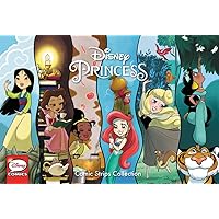 Disney Princess Comic Strips Collection Disney Princess Comic Strips Collection Paperback
