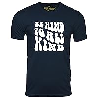 Be Kind to All Kind Humanist T-Shirt Empathy Peace Pacifist tee