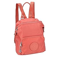 KIPLING(キプリング) Women's Backpacks, Coral Pink, One Size