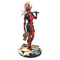 Diamond Select Toys Marvel Premier Collection: Lady Deadpool Resin Statue