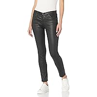 AG Adriano Goldschmied Women's The Legging Ankle Skinny Vintage Leatherette