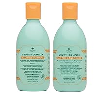 Nature Spell Hair Growth Shampoo and Conditioner Set, Improve Hair Strength & Shine, 10.14 Fl Oz x2