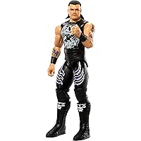WWE Action Figure, 6-inch Collectible Dominik Mysterio with 10 Articulation Points & Life-Like Look