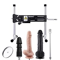 Hismith Improved Sex Machine, Premium Love Machine with Kliclok Connector, Useful Machine Accessories and Silicone Dildo