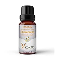 100% Pure Natural Therapeutic Grade Essential Oils (Chamomile)