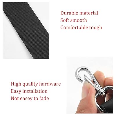 TOURDREAM Adjustable Soft Crossbody Strap for Pochette Accessories  Replacement Strap, Wide Canvas Strap for Designer Purse