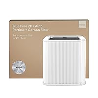 BLUEAIR Blue Pure 211+ Auto Genuine Replacement Filter, Particle and Activated Carbon, fits Blue Pure 211+ Auto Air Purifier