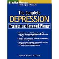 The Complete Depression Treatment and Homework Planner The Complete Depression Treatment and Homework Planner Paperback