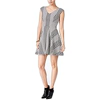 Womens Fit & Flare A-Line Dress